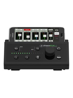Mackie ProDX4 4-Channel Wireless Digital Mixer