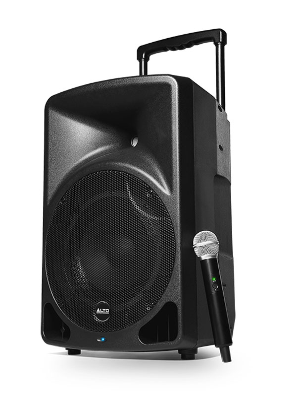 Alto Professional TRANSPORT 12 Battery Powered Speaker with Microphone