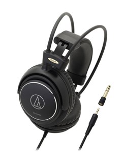 Audio-Technica ATH-AVC500 Closed-Back Dynamic Headphones