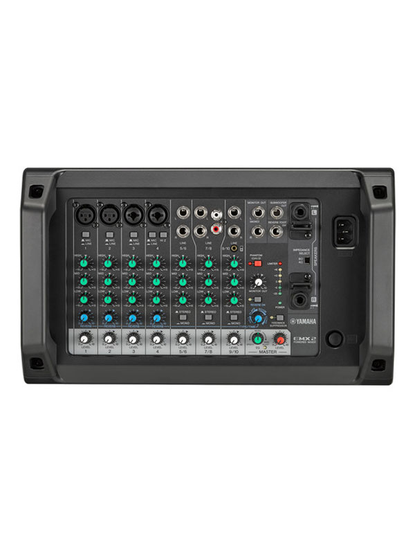 Yamaha EMX2 10Input Powered Mixer Shop Definitive Audio Video