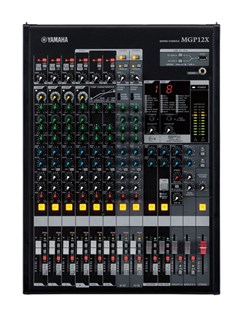 Yamaha MGP12X 12-Channel Mixing Console w/ Effects