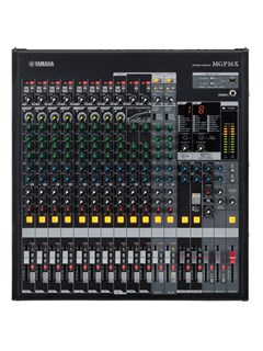Yamaha MGP16X 16-Channel Mixing Console w/ Effects