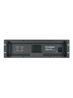 Phonic ICON 300 300W Installation Power Amplifier
