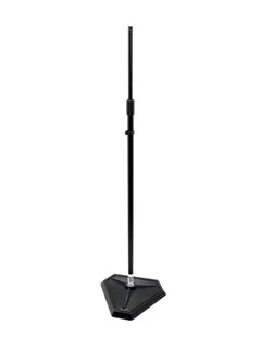 On-Stage MS7625B Hex-Base Quarter-Turn Threadless Mic Stand