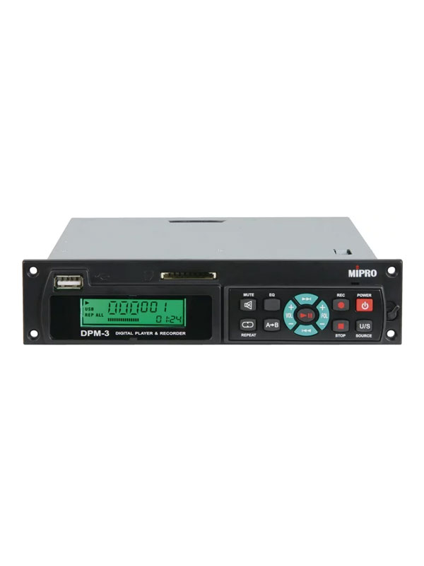 MIPRO DPM3 Digital Audio Recorder Module Shop Definitive Audio