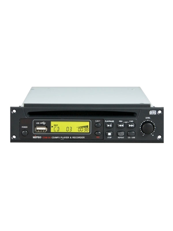 MIPRO CDM3A CD/USB Player & Recorder Module Shop Definitive Audio Video Solutions
