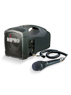 MIPRO MA-101C PA System with Wired Mic 30W