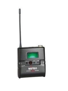 MIPRO ACT-80TC Rechargeable Wideband Digital Bodypack Transmitter